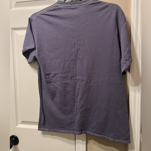 Women’s distressed positive vibes only t-shirt size M - Picture 6 of 6